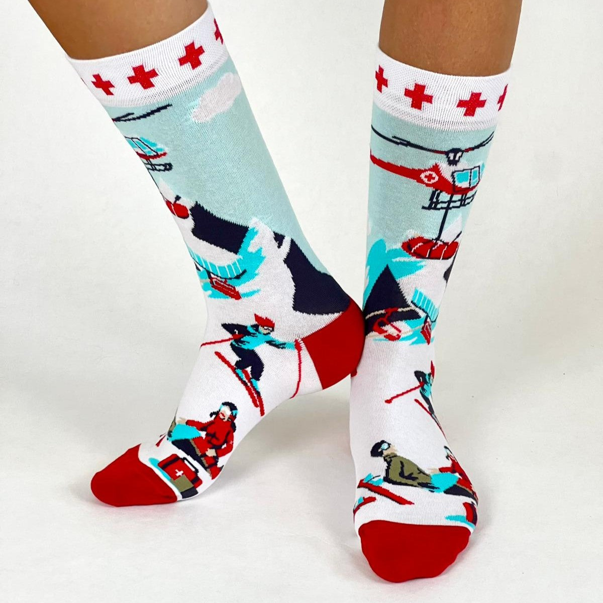 Bergrettung Socken Winter 🚁