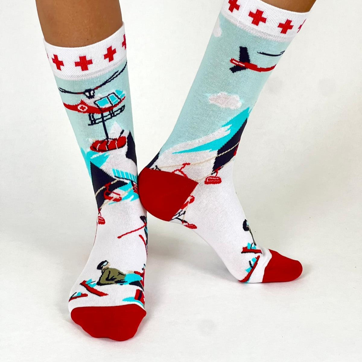 Bergrettung Socken Winter 🚁