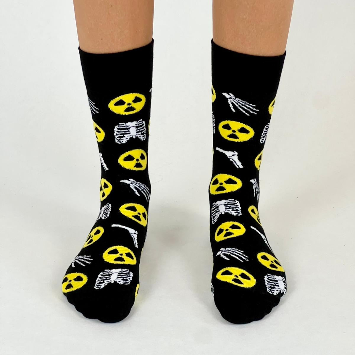 SVMTR / ASTRM Radiologie Socken schwarz