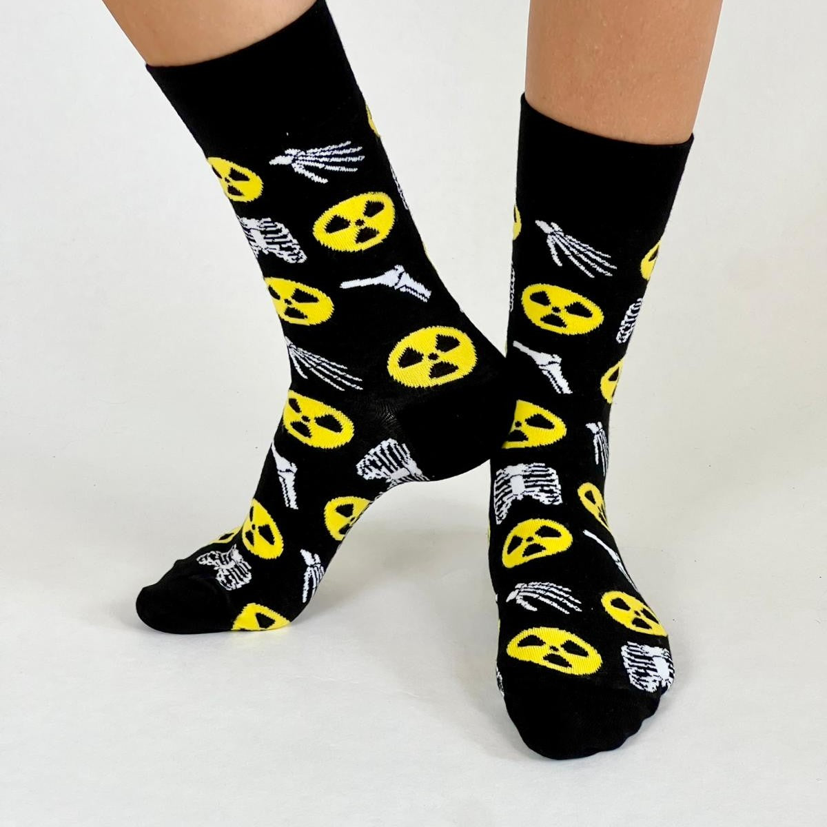 SVMTR / ASTRM Radiologie Socken schwarz