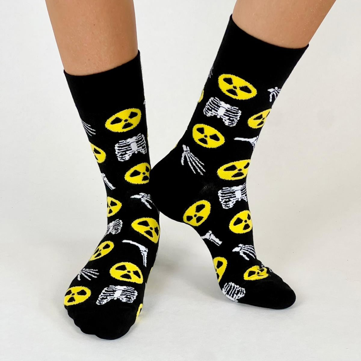 SVMTR / ASTRM Radiologie Socken schwarz