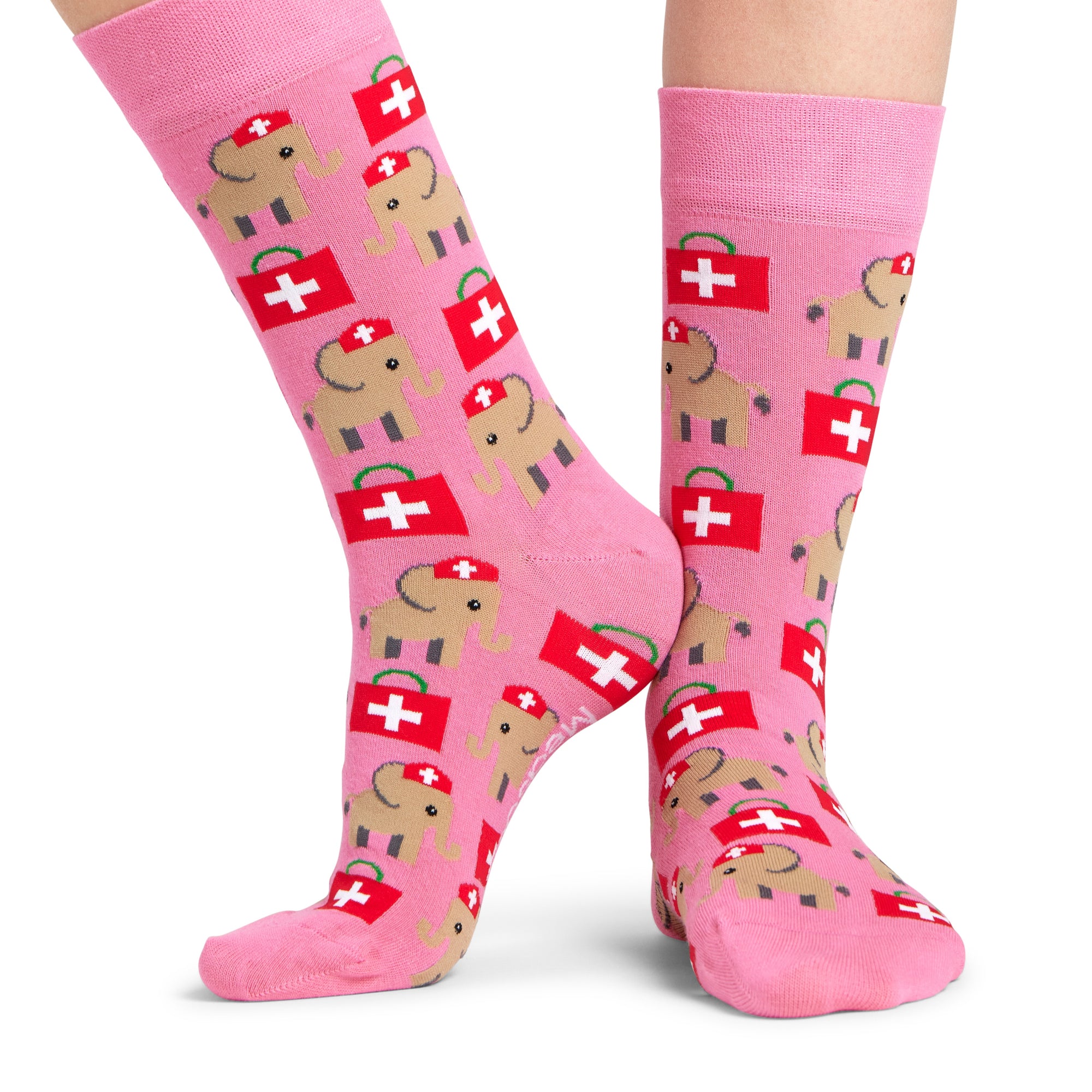 Medifant Socken pink 🐘