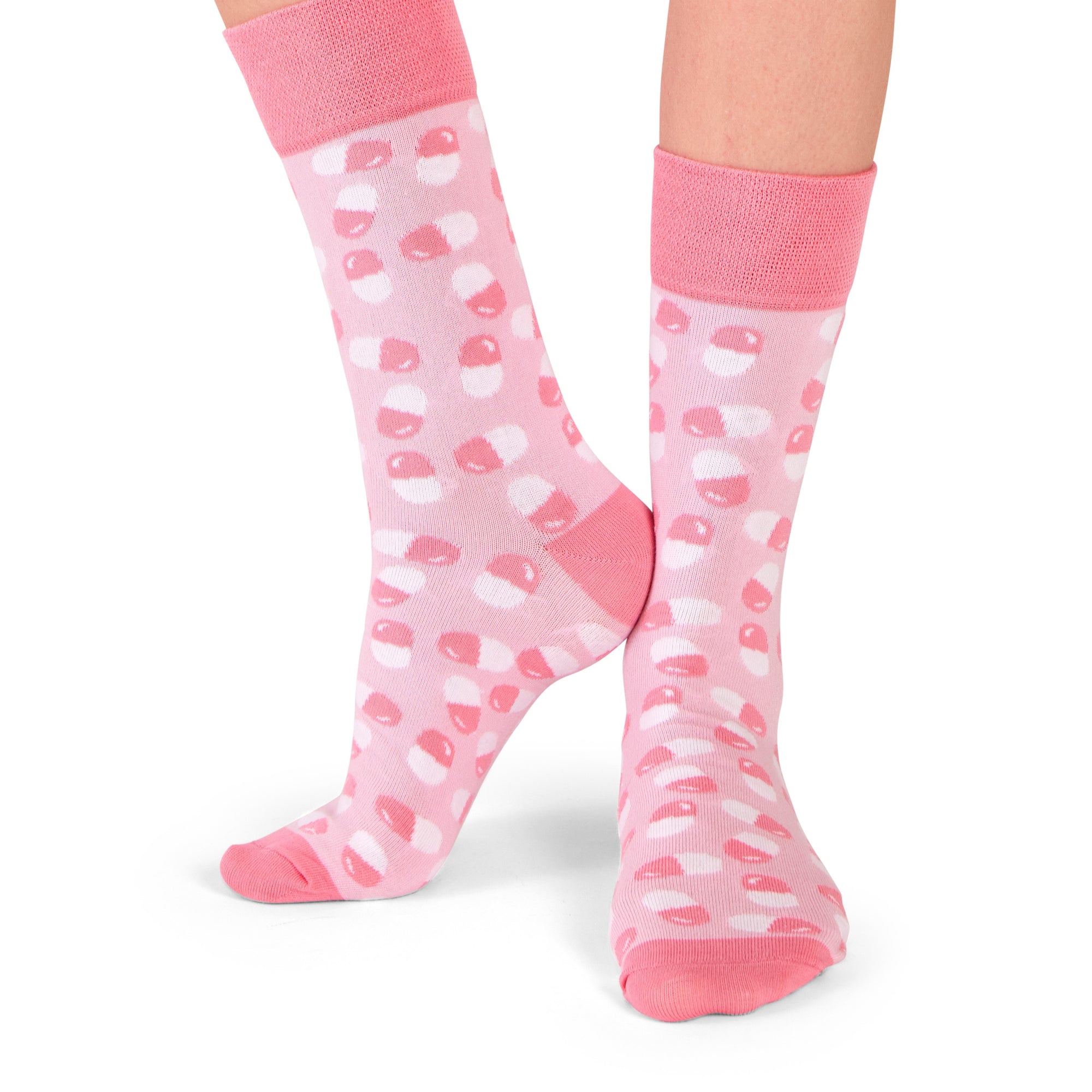 neue Pillen Socken rosa