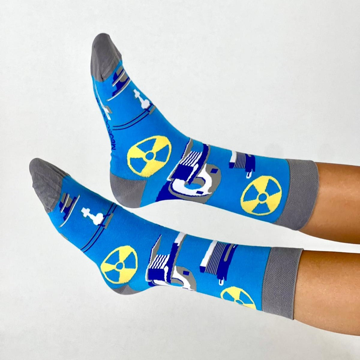 Neue SVMTR / ASTRM Radiologie Socken blau