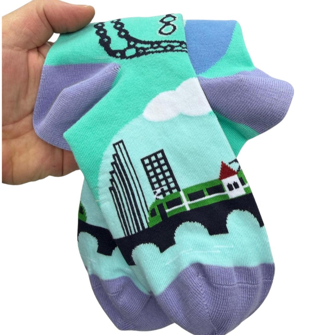 medartis ft. Basel Socken mehrfarbig