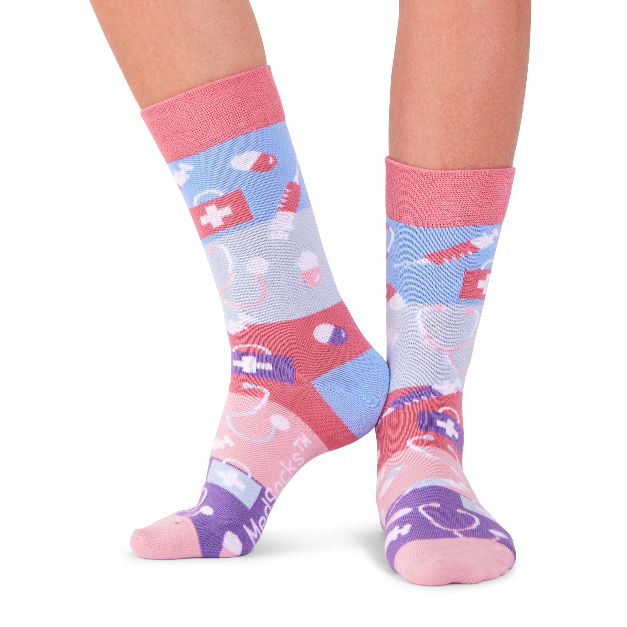 Pflege Socken Pastell