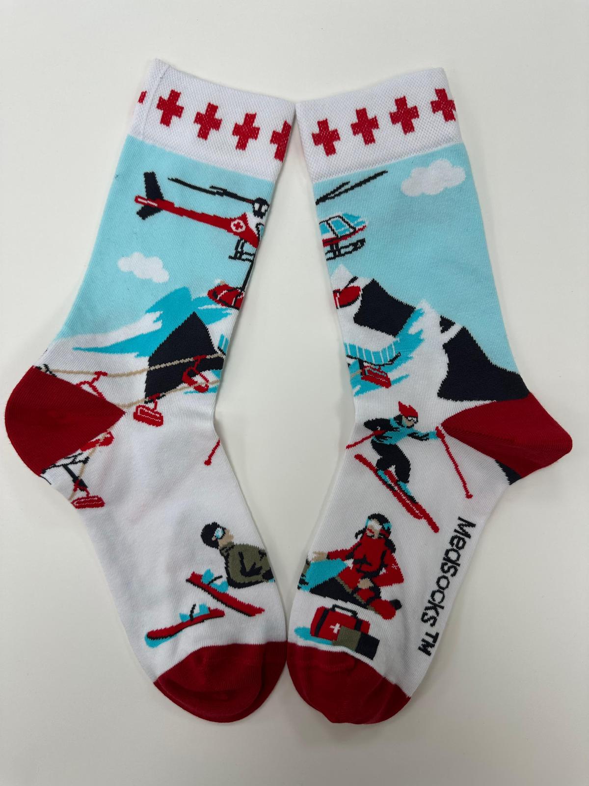 Bergrettung Socken Winter 🚁