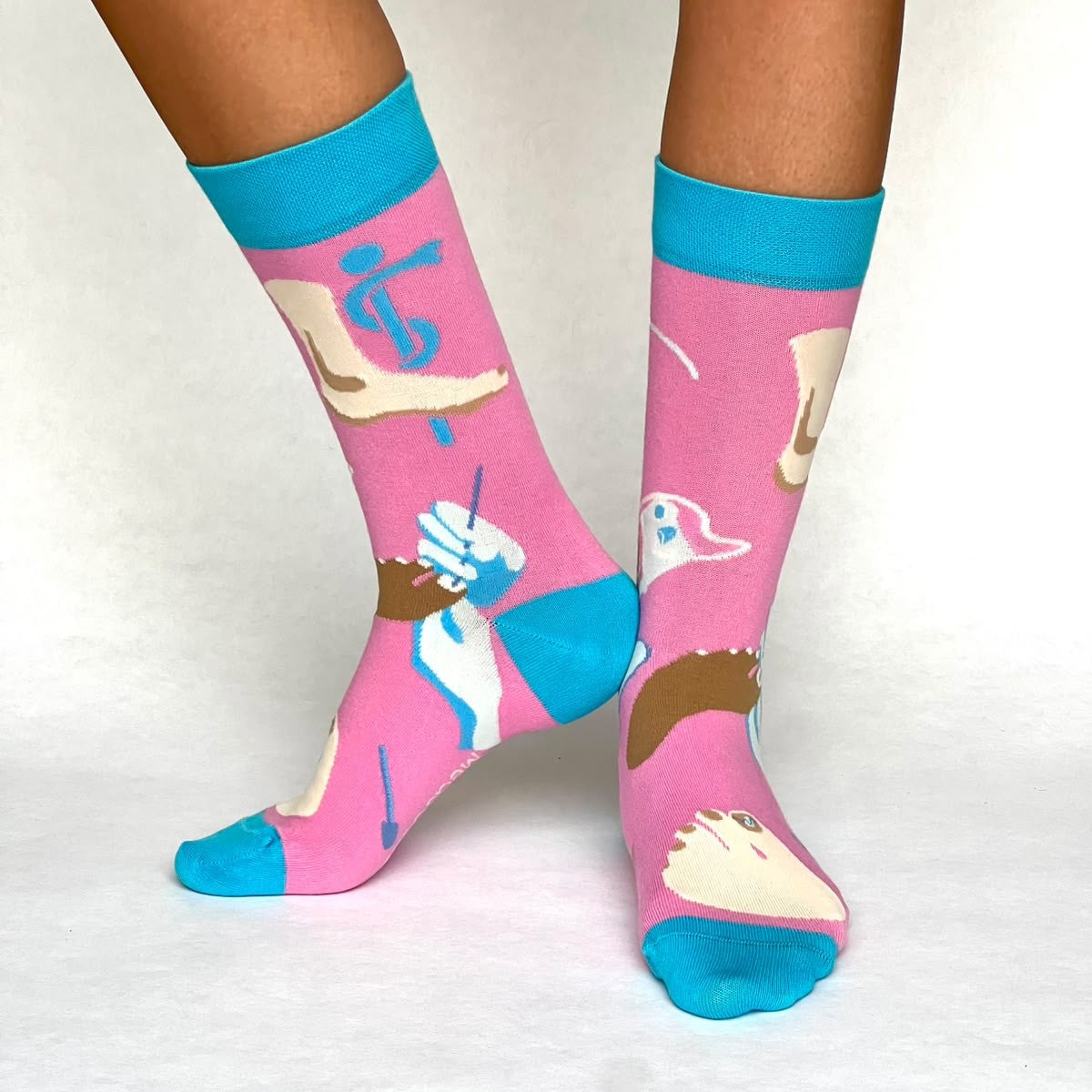 Podologie Socken pink