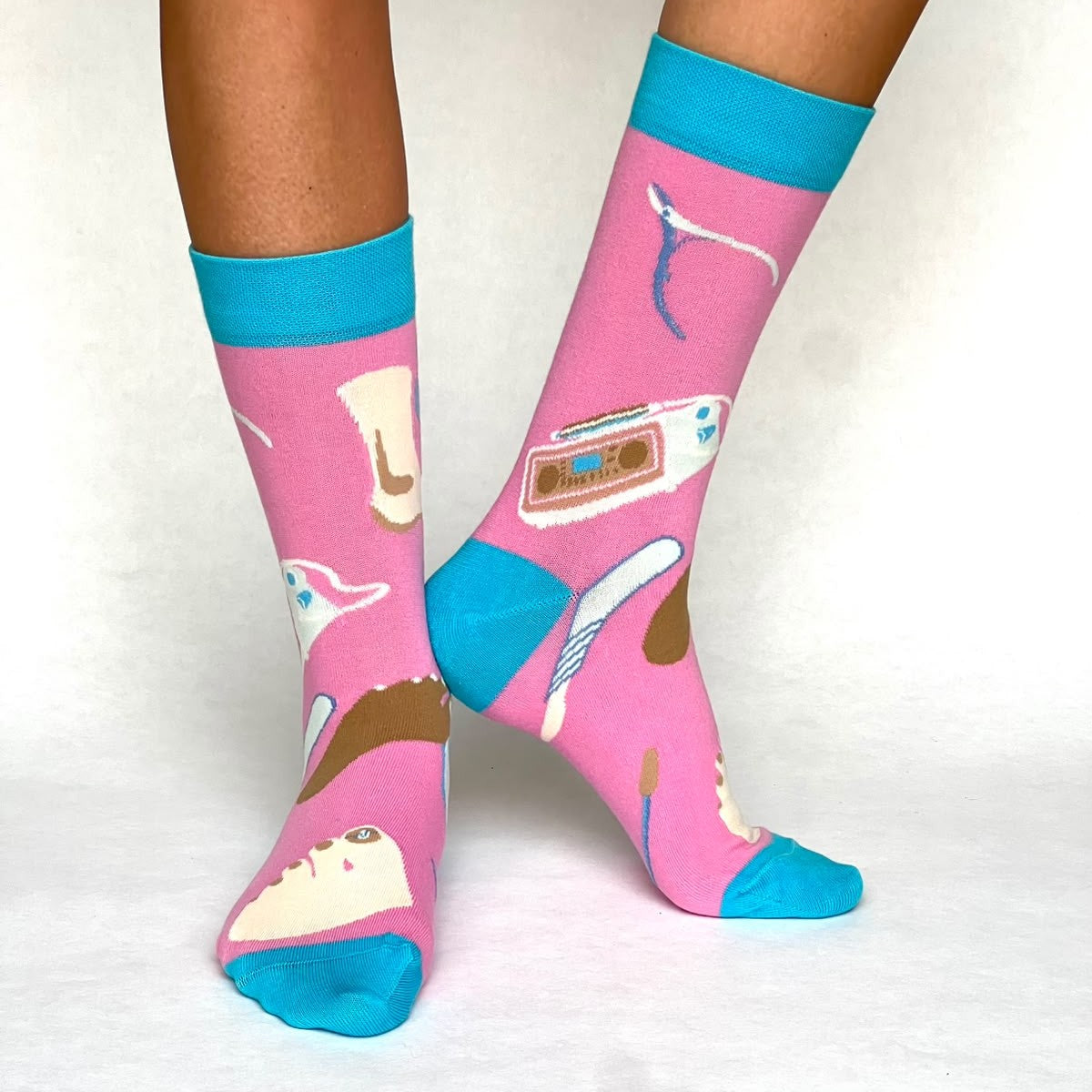 Podologie Socken pink