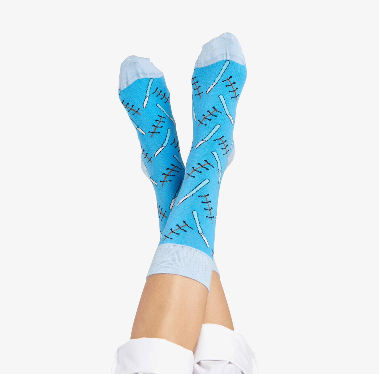 Chirurgie Socken blau