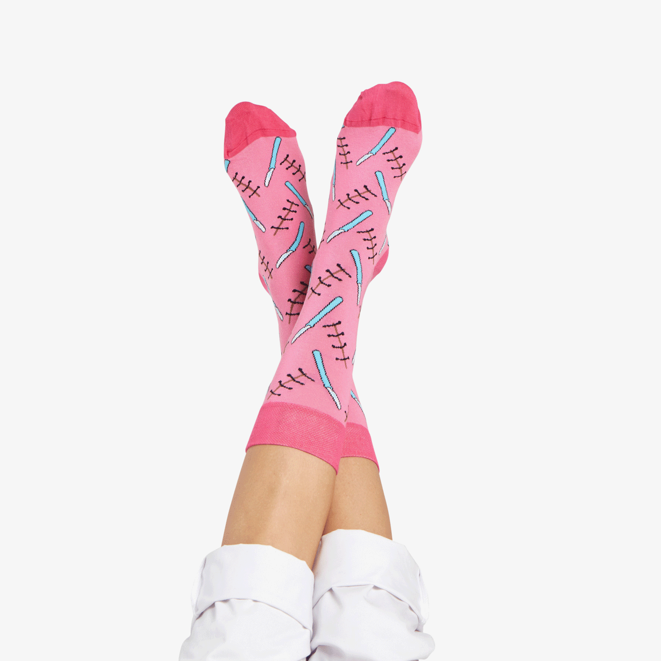 Chirurgie Socken pink