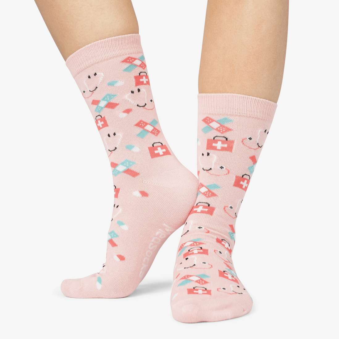 Pflege Socken rosa